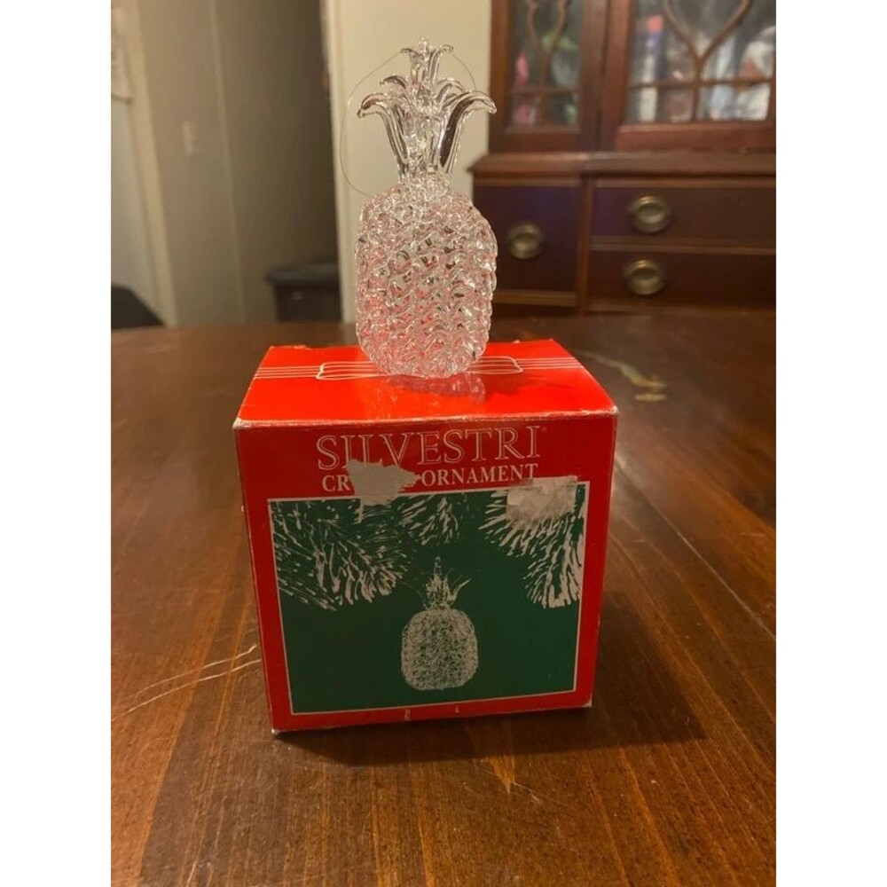 Silvestri crystal ornament